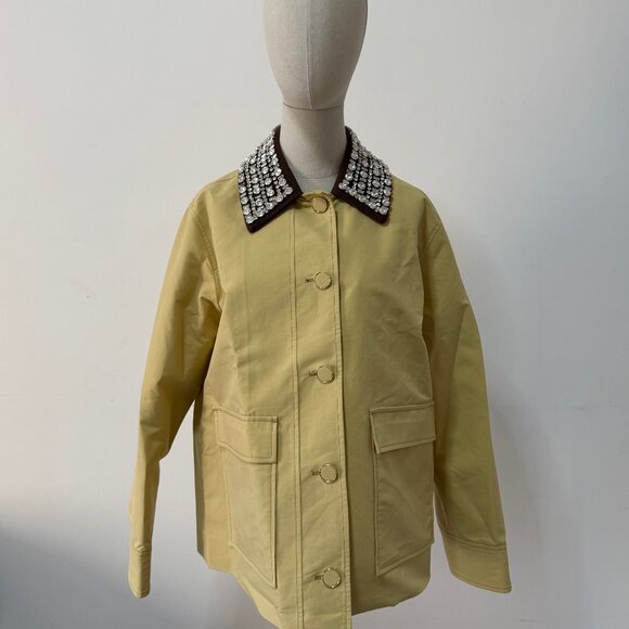 Veronica Beard Jackets & Blazers - Veronica Beard Arlen Dickey crystal-embellished coat